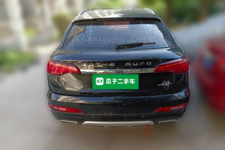 Used Zotye SR7 2016 1.5T CVT Cube Heart Edition China V Standard Rear