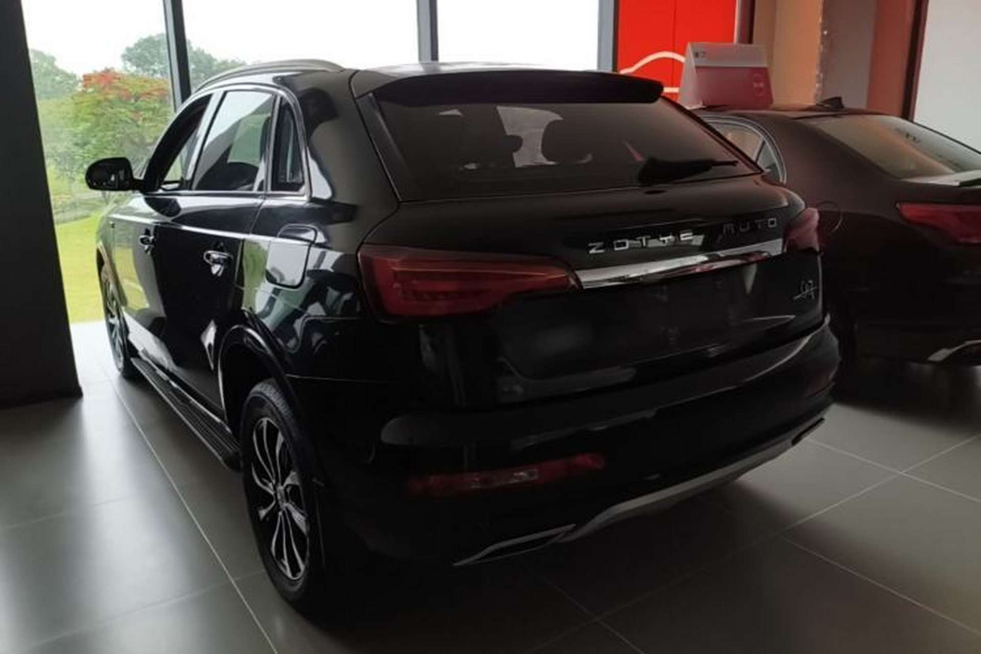 Used Zotye SR7 2016 1.5T CVT Cube Heart Edition China V Standard Rear Left 45 Deg