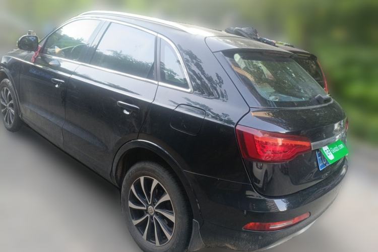 Used Zotye SR7 2016 1.5T Manual Cube Heart Edition China IV Standard Rear Left 45 Deg