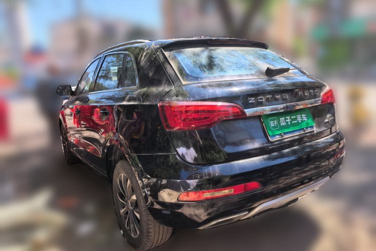 Used Zotye SR7 2016 1.5T Manual Cube Heart Edition China IV Standard Rear Left 45 Deg