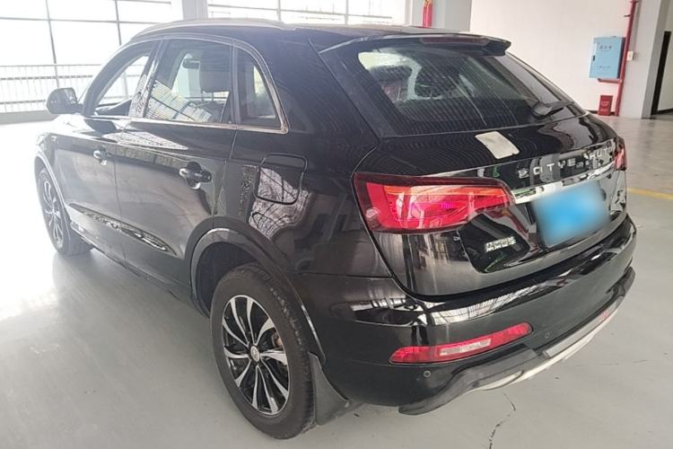 Used Zotye SR7 2016 1.5T CVT Cube Heart Edition China V Standard Rear Left 45 Deg