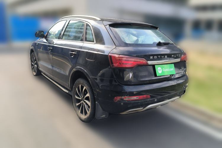 Used Zotye SR7 2016 1.5T CVT Cube Heart Edition China V Standard Rear Left 45 Deg