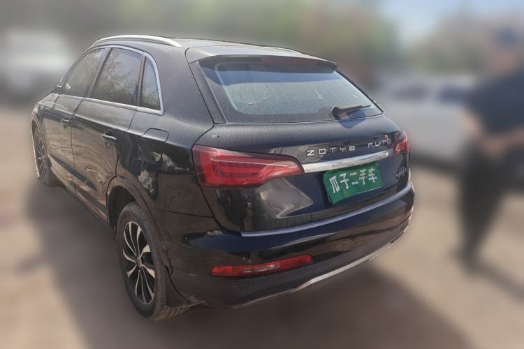 Used Zotye SR7 2016 1.5T CVT Cube Heart Edition China IV Standard Rear Left 45 Deg