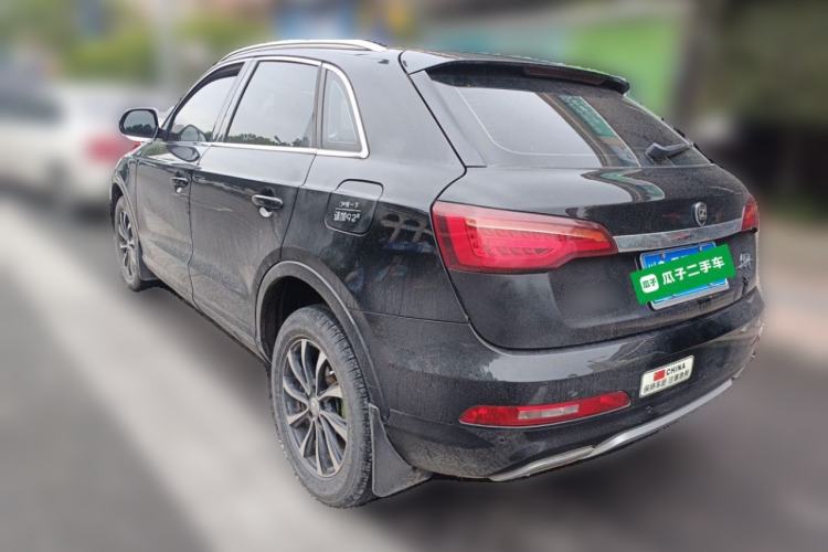 Used Zotye SR7 2016 1.5T CVT Cube Heart Edition China V Standard Rear Left 45 Deg