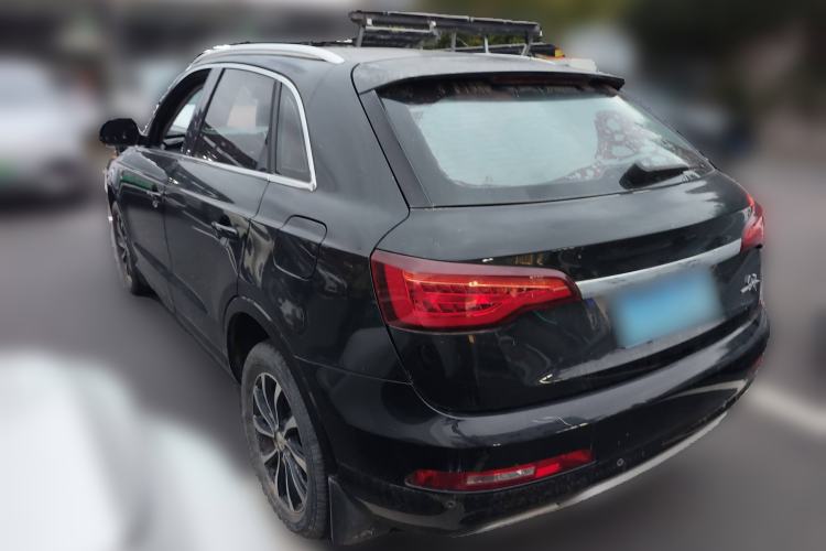 Used Zotye SR7 2016 1.5T CVT Cube Heart Edition China V Standard Rear Left 45 Deg