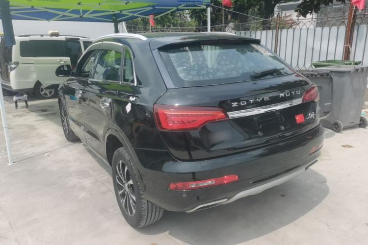 Used Zotye SR7 2016 1.5T CVT Cube Heart Edition China V Standard Rear Left 45 Deg