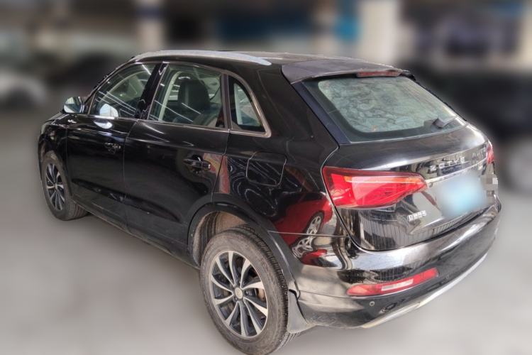 Used Zotye SR7 2016 1.5T Manual Cube Heart Edition China IV Standard Rear Left 45 Deg