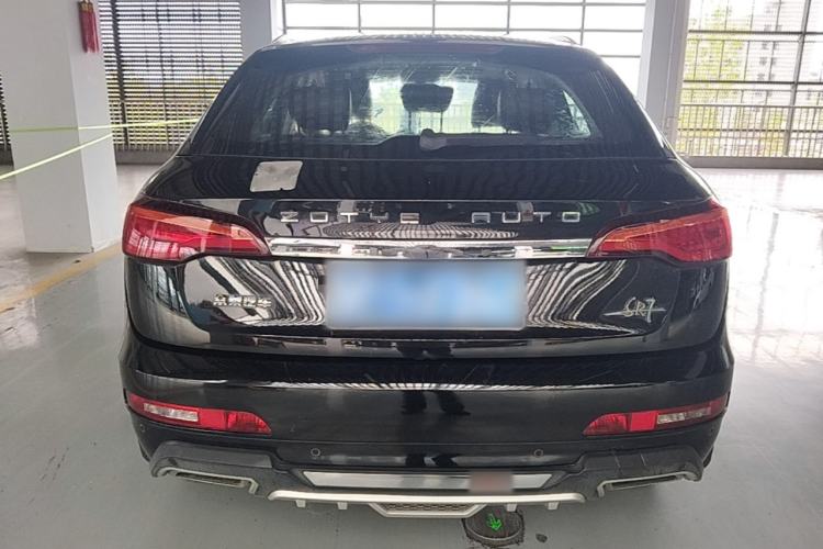Used Zotye SR7 2016 1.5T CVT Cube Heart Edition China V Standard Rear