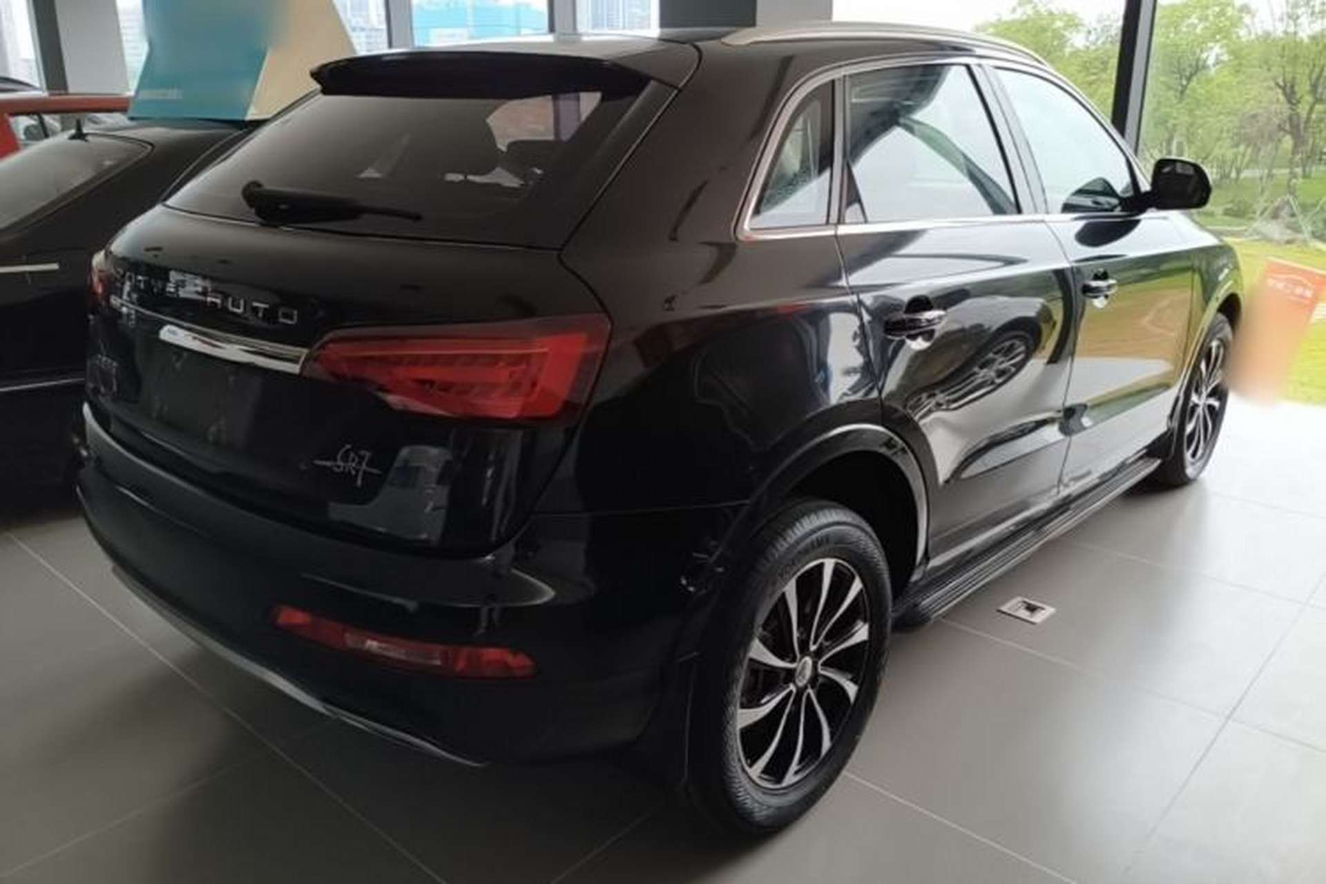 Used Zotye SR7 2016 1.5T CVT Cube Heart Edition China V Standard Rear Right 45 Deg