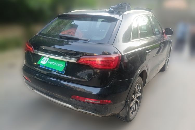 Used Zotye SR7 2016 1.5T Manual Cube Heart Edition China IV Standard Rear Right 45 Deg