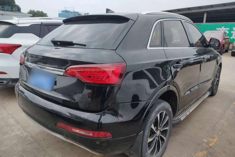 Used Zotye SR7 2016 1.5T Manual Cube Heart Edition China V Standard Rear Right 45 Deg