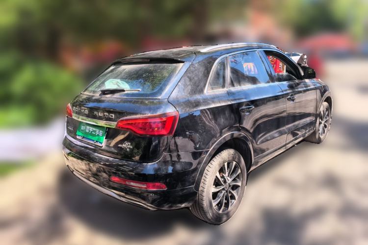 Used Zotye SR7 2016 1.5T Manual Cube Heart Edition China IV Standard Rear Right 45 Deg