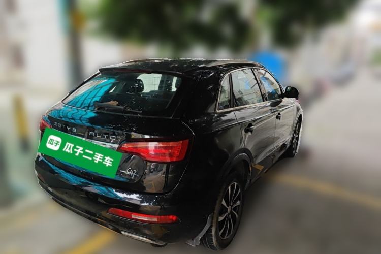 Used Zotye SR7 2016 1.5T Manual Cube Road Edition China V Standard Rear Right 45 Deg
