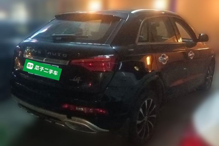 Used Zotye SR7 2016 1.5T CVT Cube Heart Edition China V Standard Rear Right 45 Deg