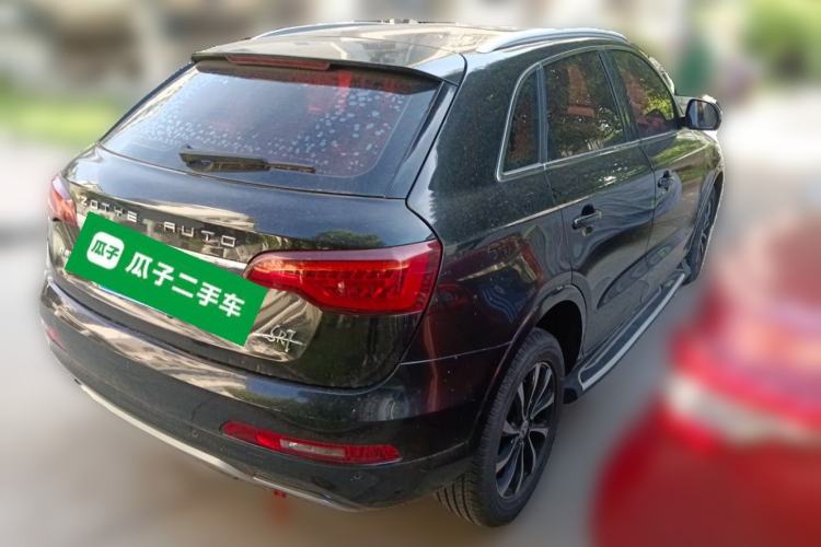Used Zotye SR7 2016 1.5T CVT Cube Heart Edition China V Standard Rear Right 45 Deg