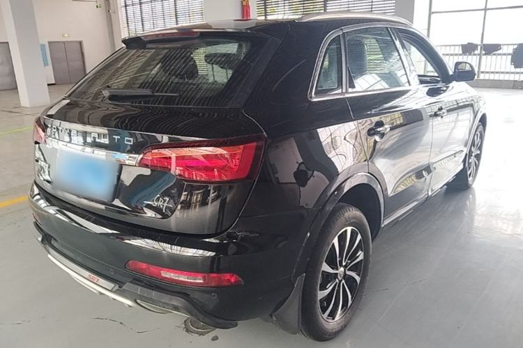 Used Zotye SR7 2016 1.5T CVT Cube Heart Edition China V Standard Rear Right 45 Deg