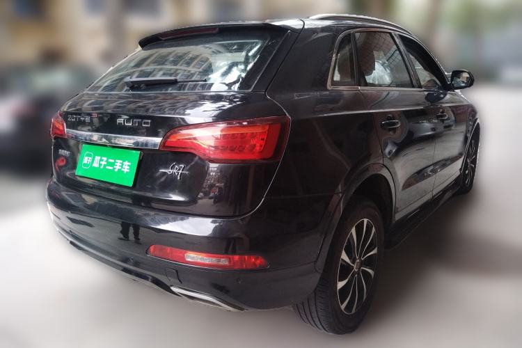 Used Zotye SR7 2016 1.5T CVT Cube Heart Edition China V Standard Rear Right 45 Deg