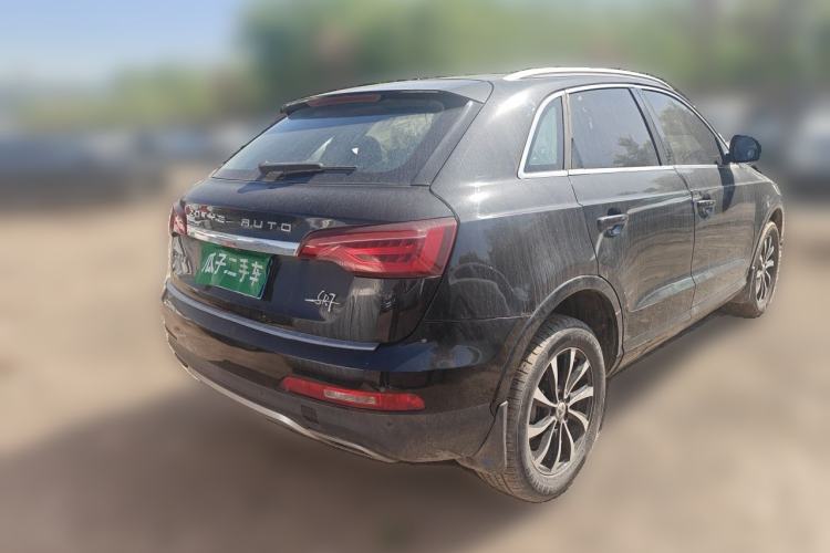 Used Zotye SR7 2016 1.5T CVT Cube Heart Edition China IV Standard Rear Right 45 Deg