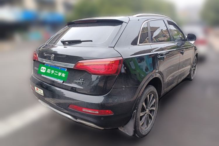 Used Zotye SR7 2016 1.5T CVT Cube Heart Edition China V Standard Rear Right 45 Deg