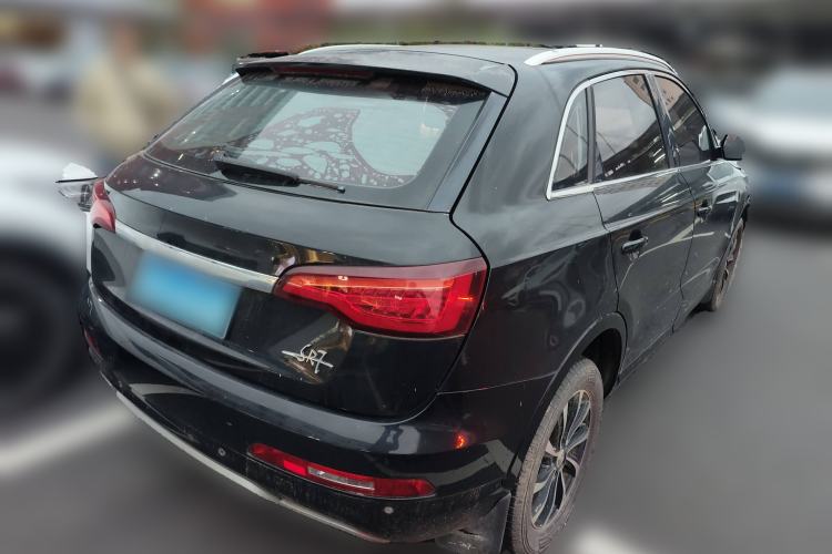 Used Zotye SR7 2016 1.5T CVT Cube Heart Edition China V Standard Rear Right 45 Deg