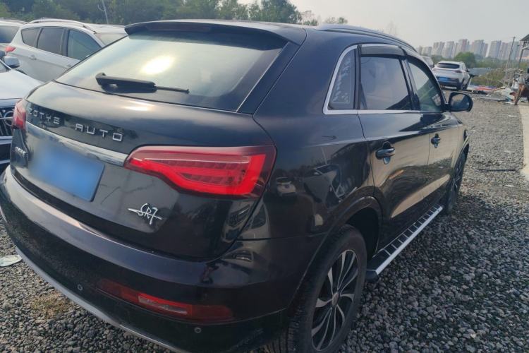 Used Zotye SR7 2016 1.5T Manual Cube Road Edition China V Standard Rear Right 45 Deg