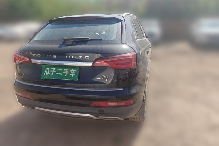 Used Zotye SR7 2016 1.5T CVT Cube Heart Edition China IV Standard Rear