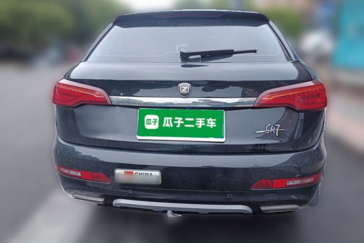 Used Zotye SR7 2016 1.5T CVT Cube Heart Edition China V Standard Rear
