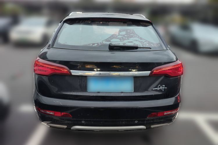 Used Zotye SR7 2016 1.5T CVT Cube Heart Edition China V Standard Rear