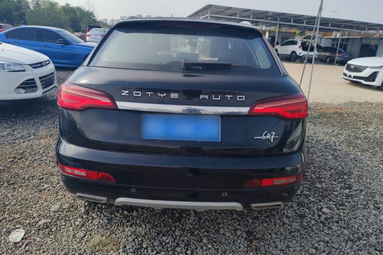 Used Zotye SR7 2016 1.5T Manual Cube Road Edition China V Standard Rear