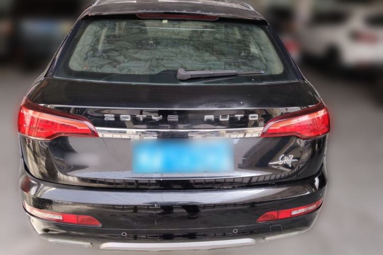 Used Zotye SR7 2016 1.5T Manual Cube Heart Edition China IV Standard Rear
