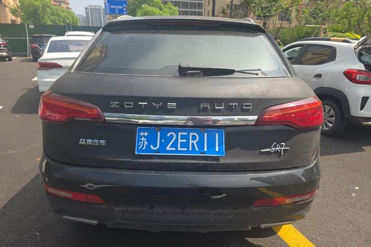 Used Zotye SR7 2016 1.5T CVT Cube Road Edition China V Standard Rear