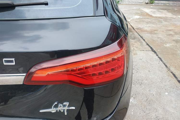 Used Zotye SR7 2016 1.5T Manual Cube Road Edition China V Standard Right Rear Taillight