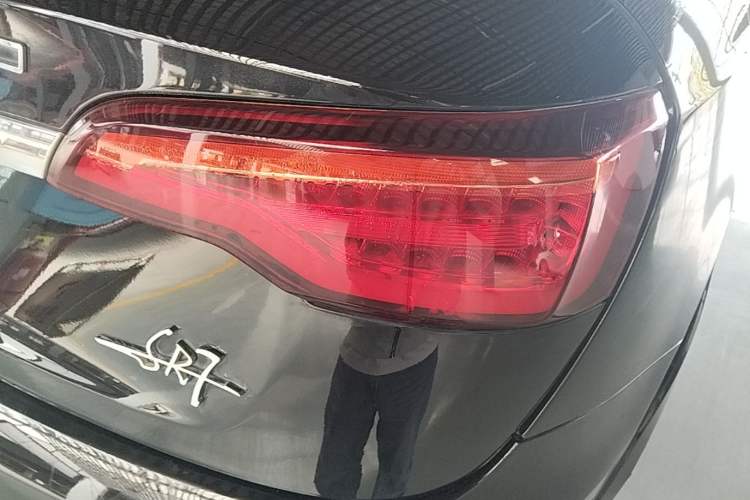 Used Zotye SR7 2016 1.5T CVT Cube Heart Edition China V Standard Right Rear Taillight