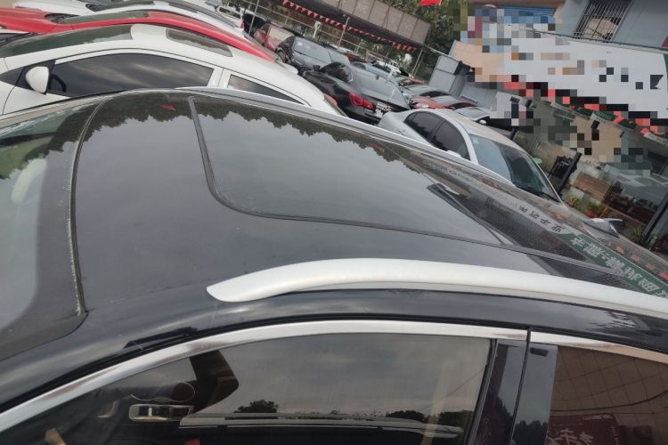 Used Zotye SR7 2016 1.5T Manual Cube Heart Edition China V Standard Roof