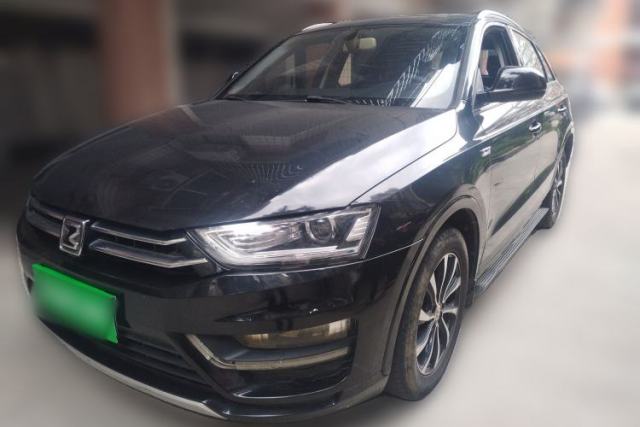Used Zotye SR7 2016 1.5T CVT Cube Heart Edition China V Standard