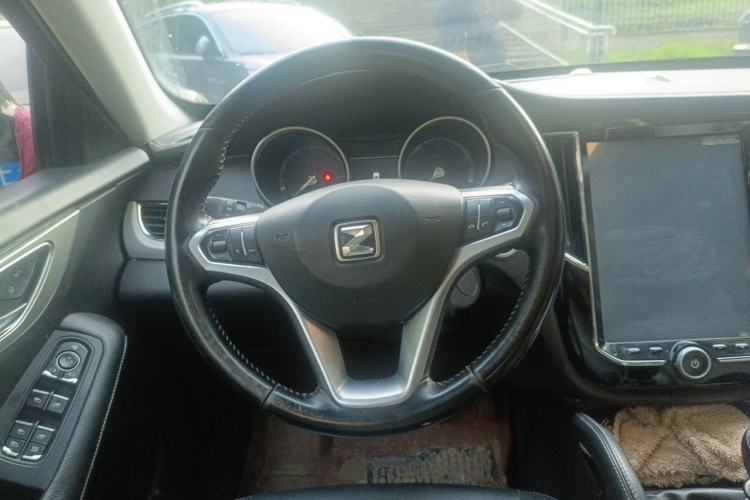 Used Zotye SR7 2016 1.5T Manual Cube Heart Edition China IV Standard Steering Wheel