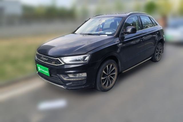 Used Zotye SR7 2016 1.5T CVT Cube Heart Edition China V Standard