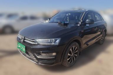 Used Zotye SR7 2016 1.5T CVT Cube Heart Edition China IV Standard