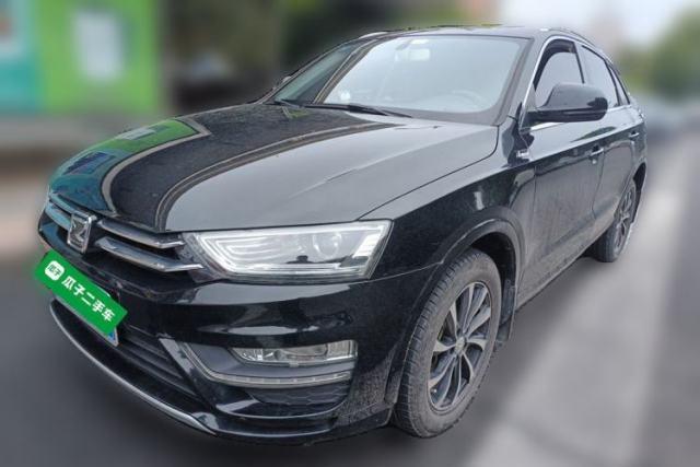 Used Zotye SR7 2016 1.5T CVT Cube Heart Edition China V Standard