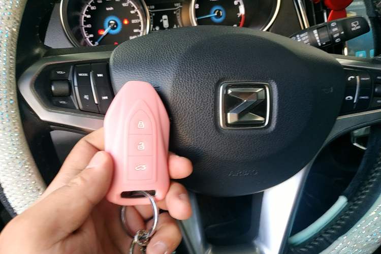 Used Zotye SR7 2016 1.5T CVT Cube Heart Edition China V Standard Vehicle Key