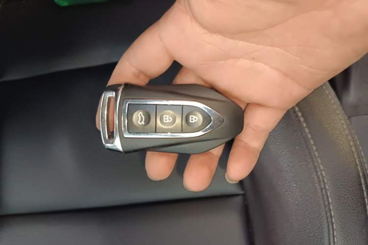 Used Zotye SR7 2016 1.5T CVT Cube Heart Edition China V Standard Vehicle Key