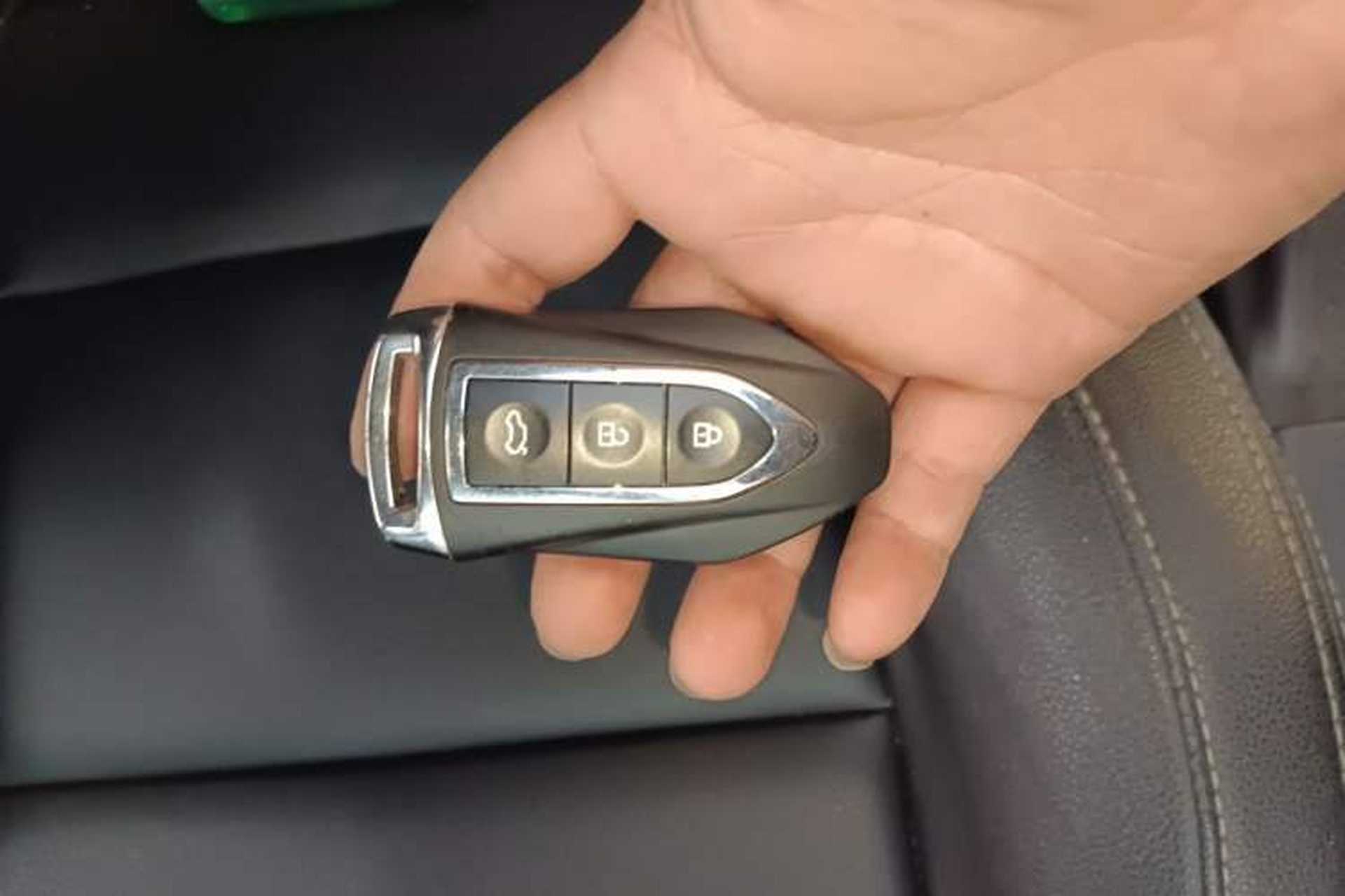 Used Zotye SR7 2016 1.5T CVT Cube Heart Edition China V Standard Vehicle Key