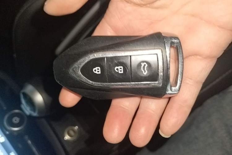 Used Zotye SR7 2016 1.5T CVT Cube Heart Edition China V Standard Vehicle Key