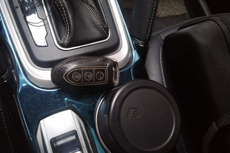 Used Zotye SR7 2016 1.5T CVT Cube Heart Edition China V Standard Vehicle Key