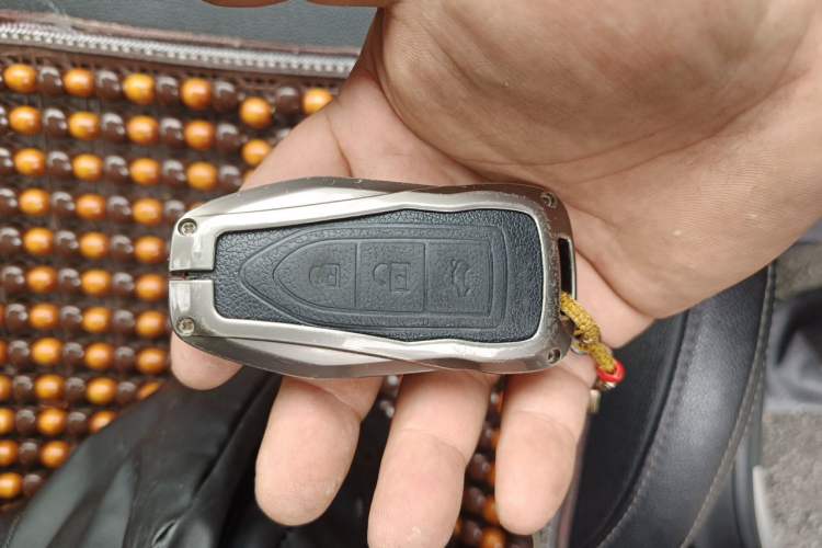 Used Zotye SR7 2016 1.5T CVT Cube Heart Edition China V Standard Vehicle Key