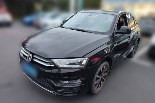 Used Zotye SR7 2016 1.5T CVT Cube Heart Edition China V Standard