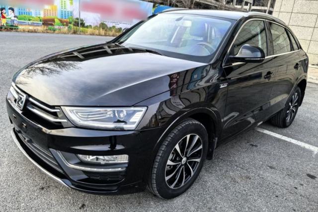 Used Zotye SR7 2016 1.5T CVT Cube Road Edition China V Standard