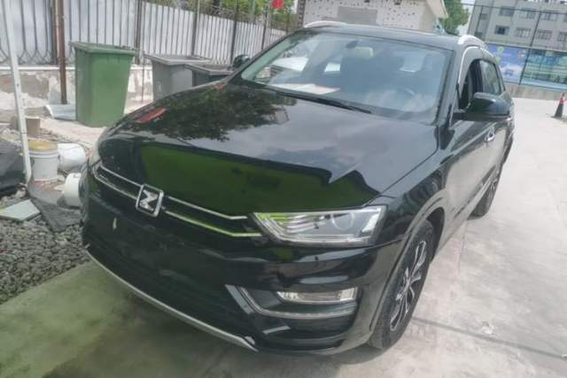 Used Zotye SR7 2016 1.5T CVT Cube Heart Edition China V Standard