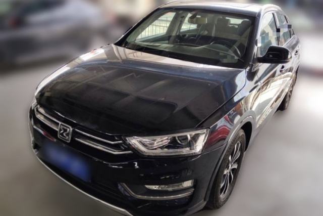 Used Zotye SR7 2016 1.5T Manual Cube Heart Edition China IV Standard