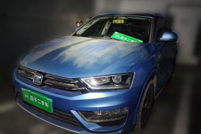 Used Zotye SR7 2016 1.5T CVT Cube Heart Edition China V Standard